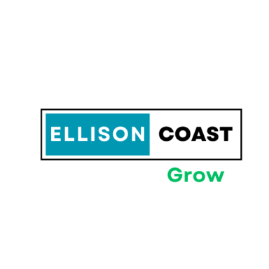 ellison coast grow logo